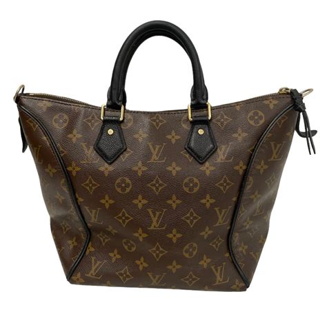 monogram tourne mm tote handbag.